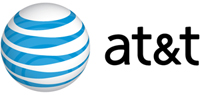 at t logo